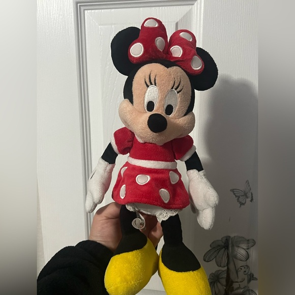Disney Classic Minnie Mouse Plush 18" - Picture 2 of 3